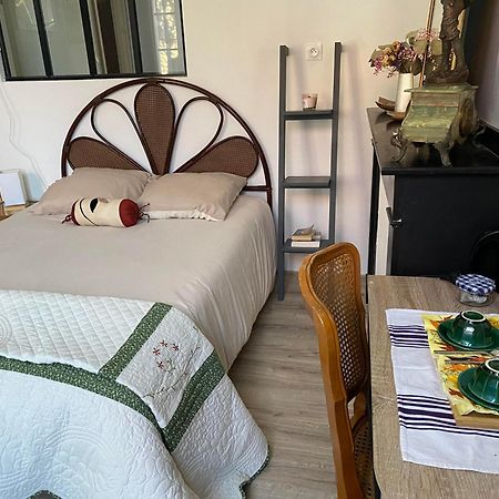 Bed and Breakfast Au Jardin Moissac Exterior foto
