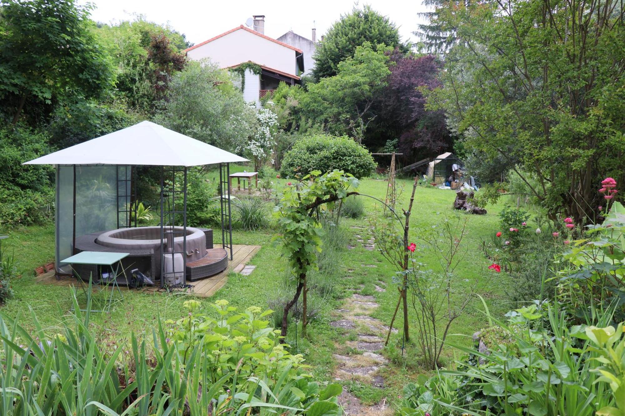 Bed and Breakfast Au Jardin Moissac Exterior foto