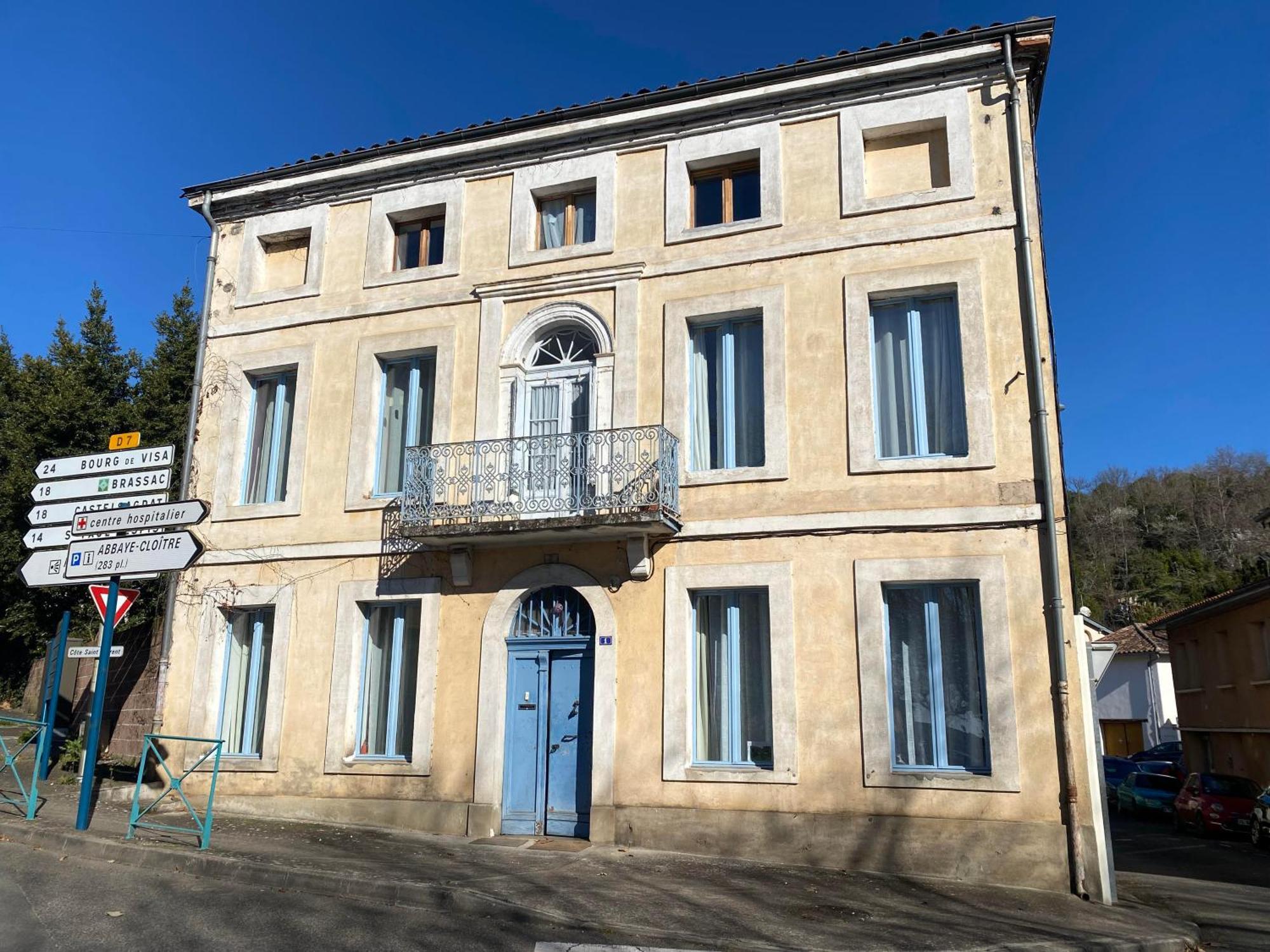 Bed and Breakfast Au Jardin Moissac Exterior foto