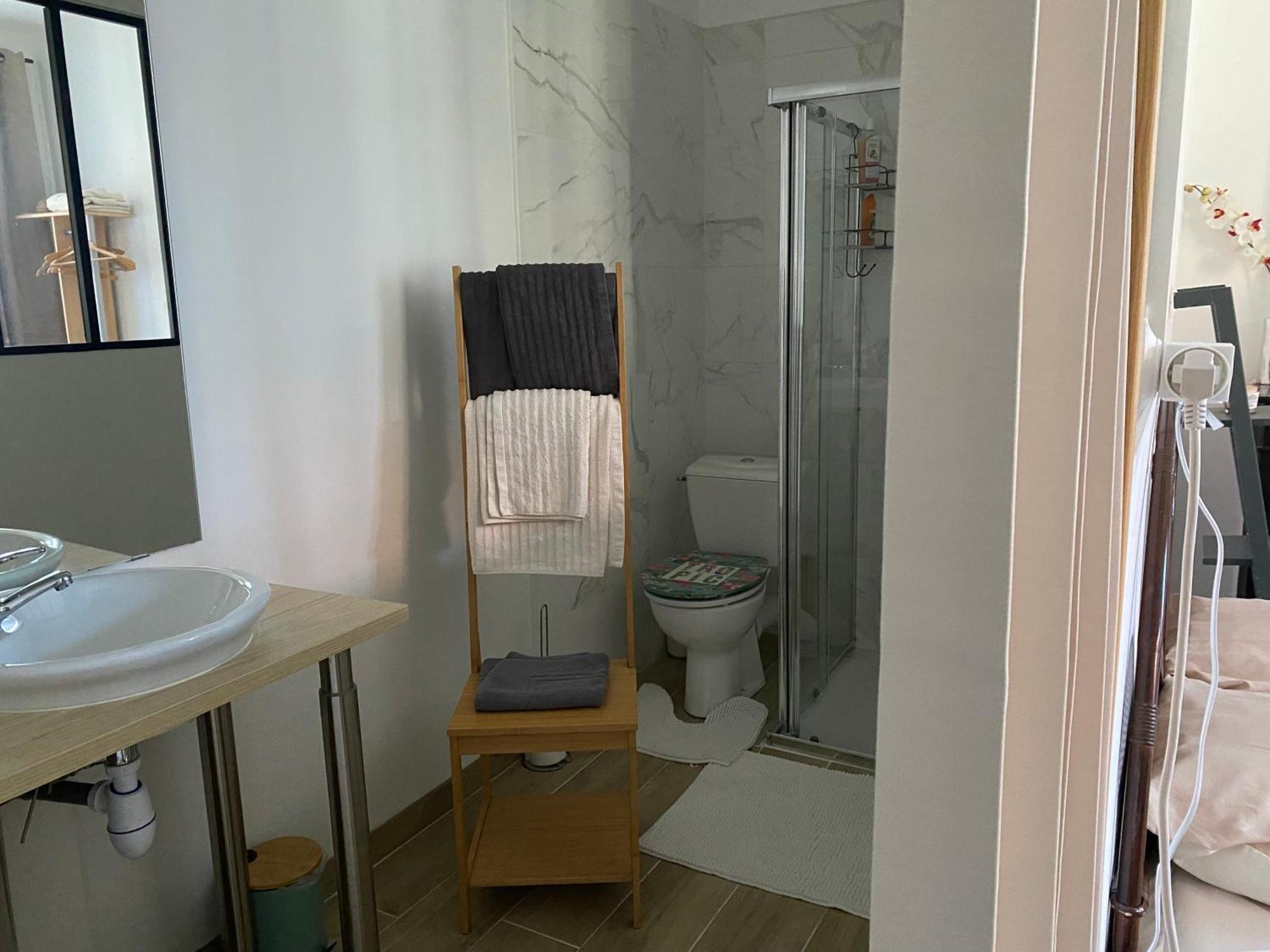 Bed and Breakfast Au Jardin Moissac Exterior foto