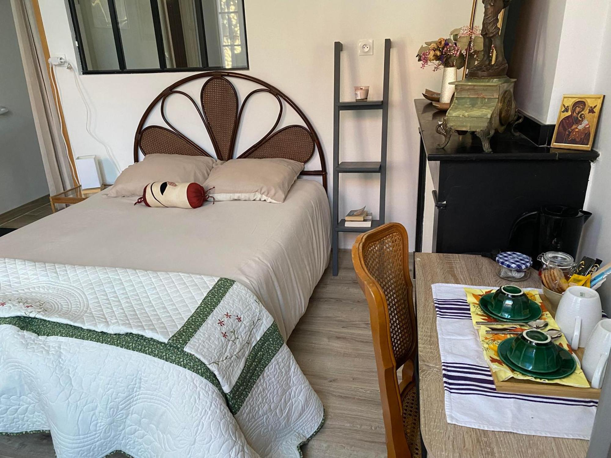 Bed and Breakfast Au Jardin Moissac Exterior foto